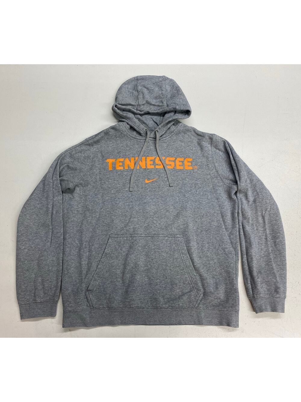 Nike Tennessee Volunteers center swoosh fleece graphic pullover hoodie, L